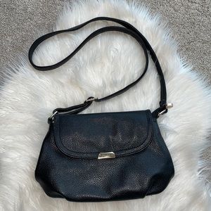 AIBKHK Leather Crossbody Bag EUC